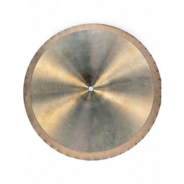 Used Zildjian 14in Mastersound Hi Hat Pair Cymbal