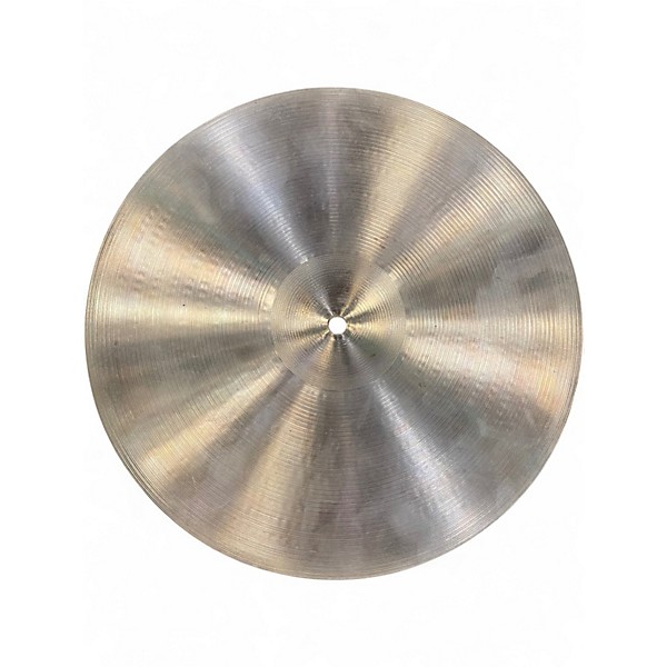Used Zildjian 14in Mastersound Hi Hat Pair Cymbal