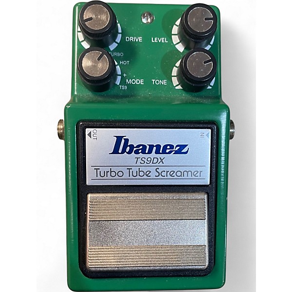 Used Ibanez ts9dx Effect Pedal