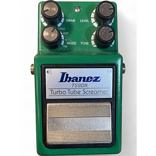 Used Ibanez ts9dx Effect Pedal