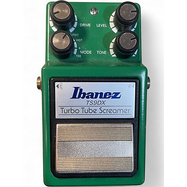 Used Ibanez ts9dx Effect Pedal