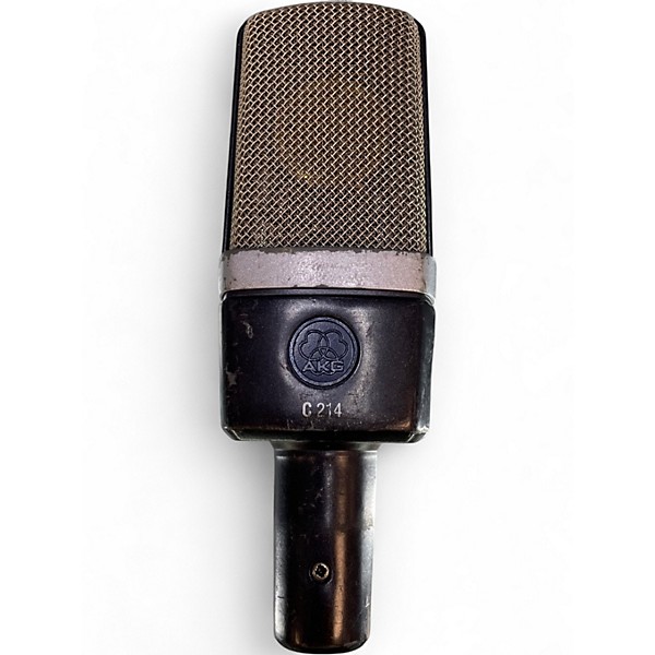 Used AKG C214 Condenser Microphone