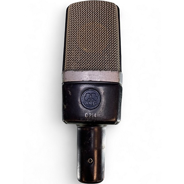 Used AKG C214 Condenser Microphone