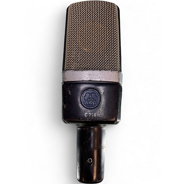 Used AKG C214 Condenser Microphone