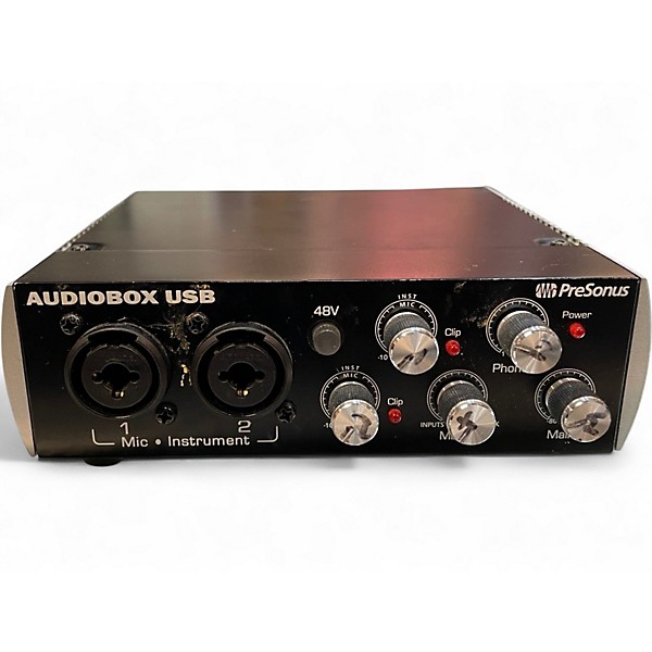 Used PreSonus Audiobox USB Audio Interface