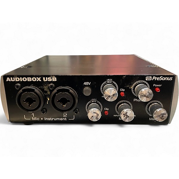 Used PreSonus Audiobox USB Audio Interface