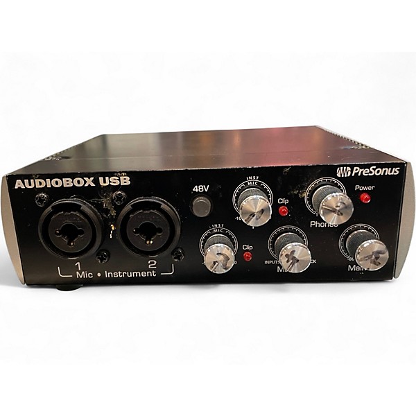 Used PreSonus Audiobox USB Audio Interface