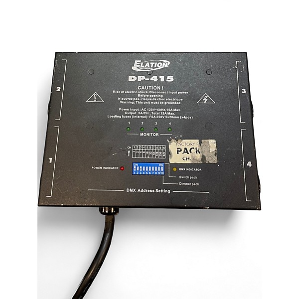 Used Elation dp-415 Power Conditioner