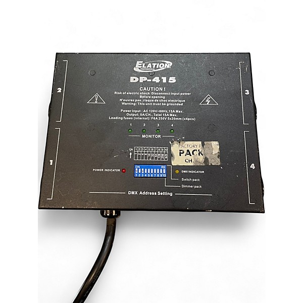 Used Elation dp-415 Power Conditioner