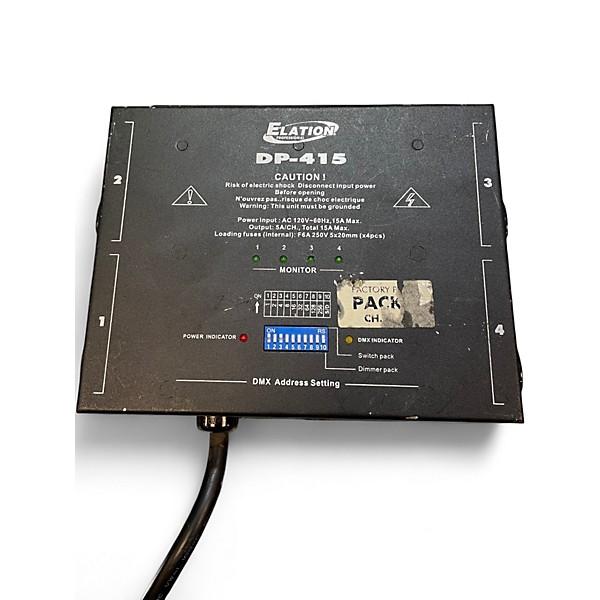 Used Elation dp-415 Power Conditioner