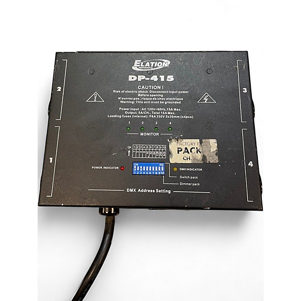 Used Elation dp-415 Power Conditioner