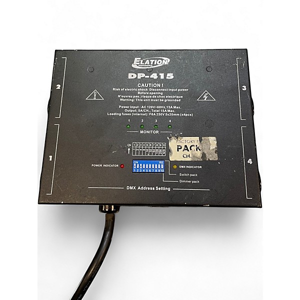 Used Elation dp-415 Power Conditioner