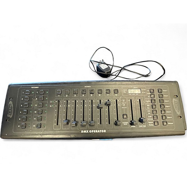 Used Elation dmx operator Lighting Controller