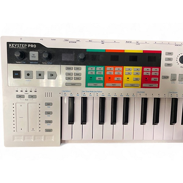 Used Arturia Keystep Pro MIDI Controller