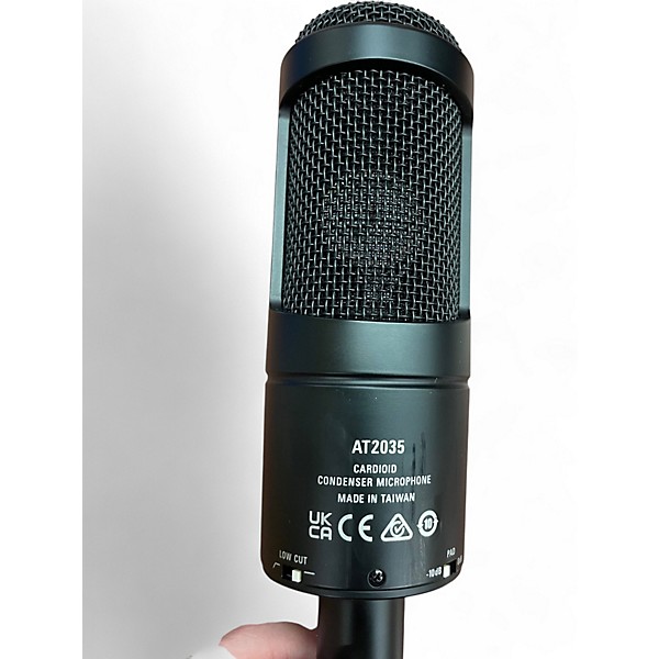 Used Audio-Technica AT2035 Condenser Microphone