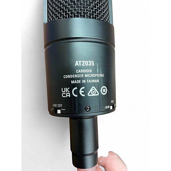 Used Audio-Technica AT2035 Condenser Microphone