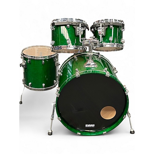Used TAMA 4 Piece Starclassic British Racing Green Drum Kit
