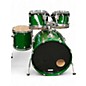 Used TAMA 4 Piece Starclassic British Racing Green Drum Kit thumbnail