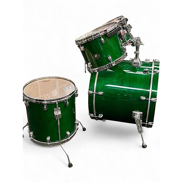 Used TAMA 4 Piece Starclassic British Racing Green Drum Kit