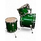 Used TAMA 4 Piece Starclassic British Racing Green Drum Kit