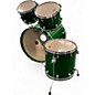 Used TAMA 4 Piece Starclassic British Racing Green Drum Kit