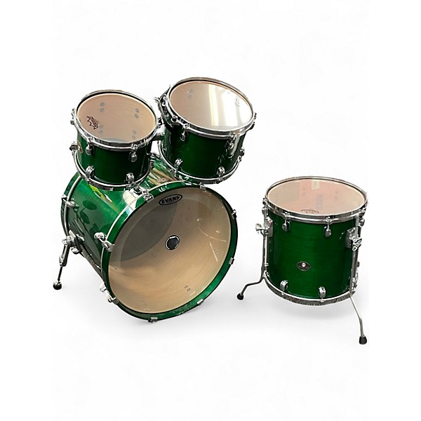 Used TAMA 4 Piece Starclassic British Racing Green Drum Kit