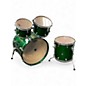 Used TAMA 4 Piece Starclassic British Racing Green Drum Kit