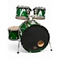 Used TAMA 4 Piece Starclassic British Racing Green Drum Kit thumbnail