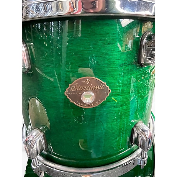 Used TAMA 4 Piece Starclassic British Racing Green Drum Kit