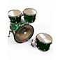Used TAMA 4 Piece Starclassic British Racing Green Drum Kit
