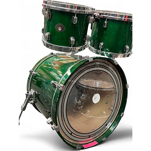 Used TAMA 4 Piece Starclassic British Racing Green Drum Kit
