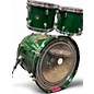 Used TAMA 4 Piece Starclassic British Racing Green Drum Kit