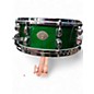 Used TAMA 14X6 Starclassic Snare British Racing Green Drum thumbnail