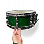 Used TAMA 14X6 Starclassic Snare British Racing Green Drum