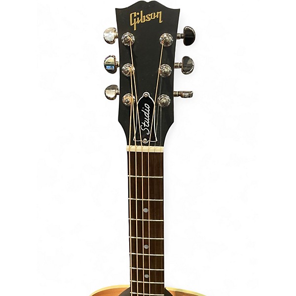 Used Gibson J45 Studio Natural Acoustic Electric Guitar