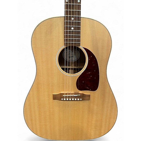 Used Gibson J45 Studio Natural Acoustic Electric Guitar