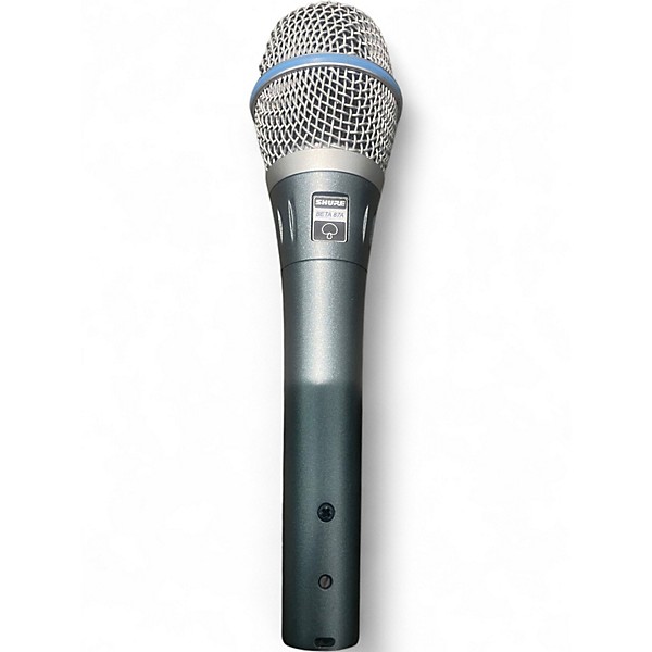 Used Shure Beta 87A Condenser Microphone