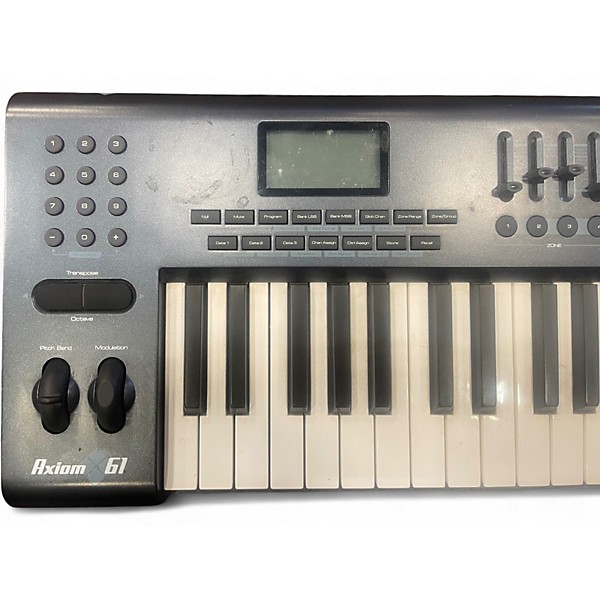 Used M-Audio Axiom 61 Key MIDI Controller