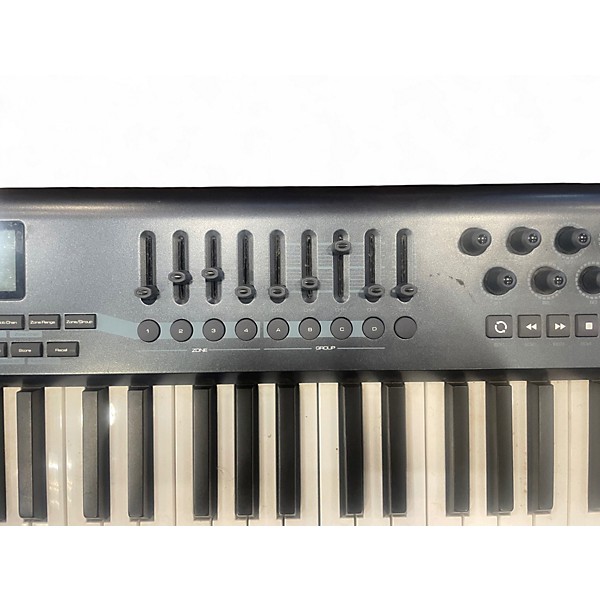 Used M-Audio Axiom 61 Key MIDI Controller