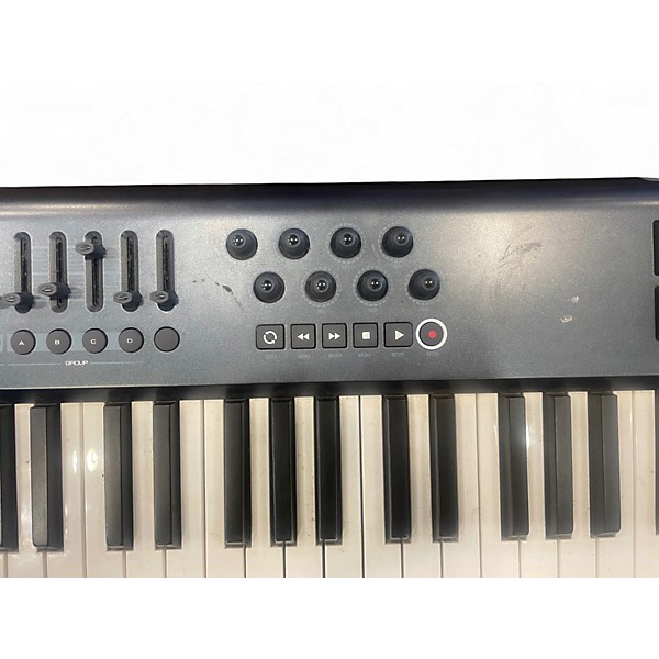 Used M-Audio Axiom 61 Key MIDI Controller