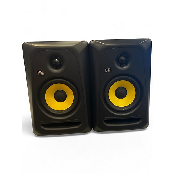 Used KRK CLASSIC 5 PAIR Powered Monitor