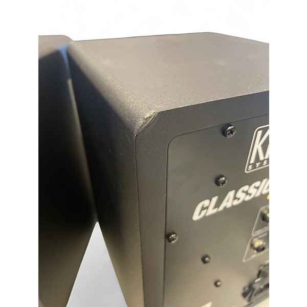 Used KRK CLASSIC 5 PAIR Powered Monitor