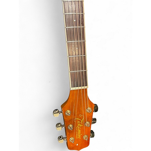 Used Takamine EG333C Natural Acoustic Electric Guitar