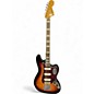 Used Squier Classic vibe V1 3 Color Sunburst Electric Bass Guitar thumbnail
