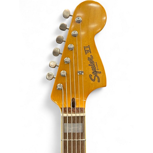 Used Squier Classic vibe V1 3 Color Sunburst Electric Bass Guitar