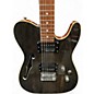 Used Iyy ITF-350 Ebony Grain Hollow Body Electric Guitar