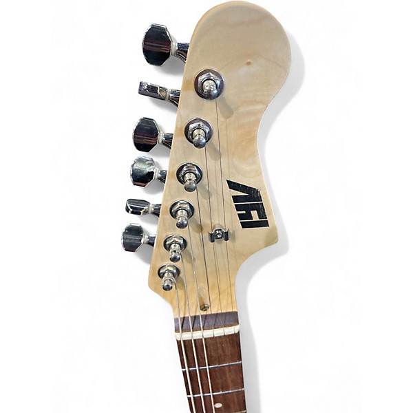 Used Iyy ITF-350 Ebony Grain Hollow Body Electric Guitar