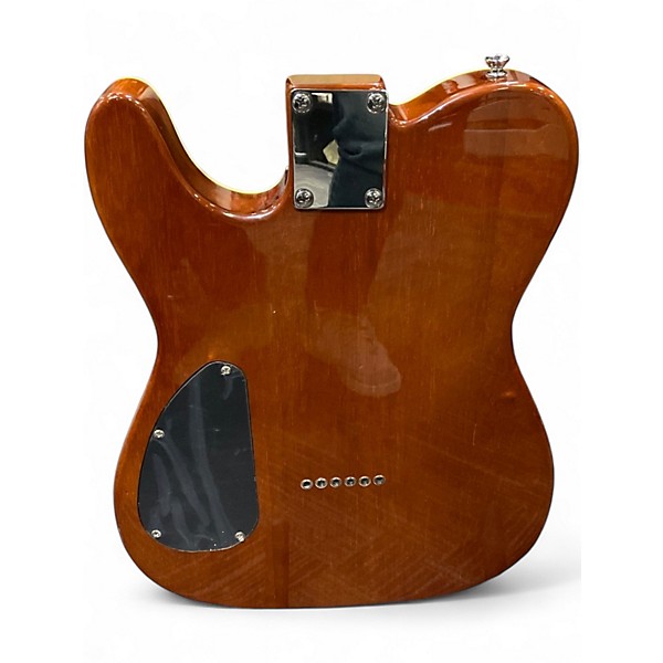 Used Iyy ITF-350 Ebony Grain Hollow Body Electric Guitar