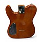 Used Iyy ITF-350 Ebony Grain Hollow Body Electric Guitar