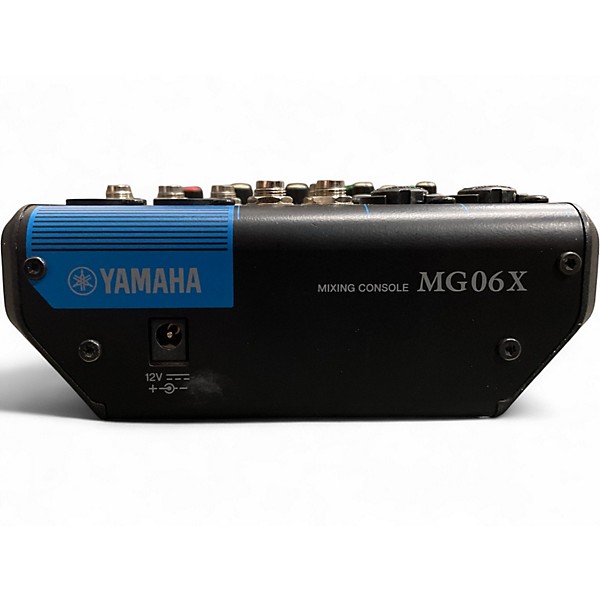Used Yamaha MG06X Unpowered Mixer
